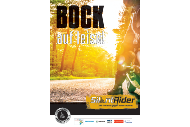Plakat Silent Rider Natur
