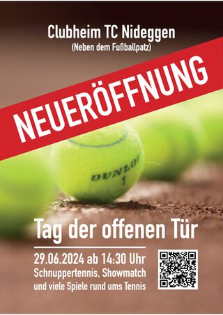 Plakat TC_Nideggen_
